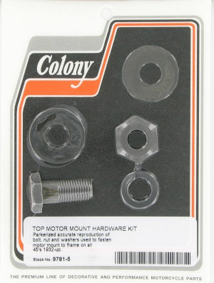 TOP MOTOR MOUNT HARDWARE KIT